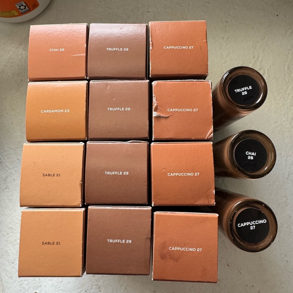 Foundation Makeup 15 foundations